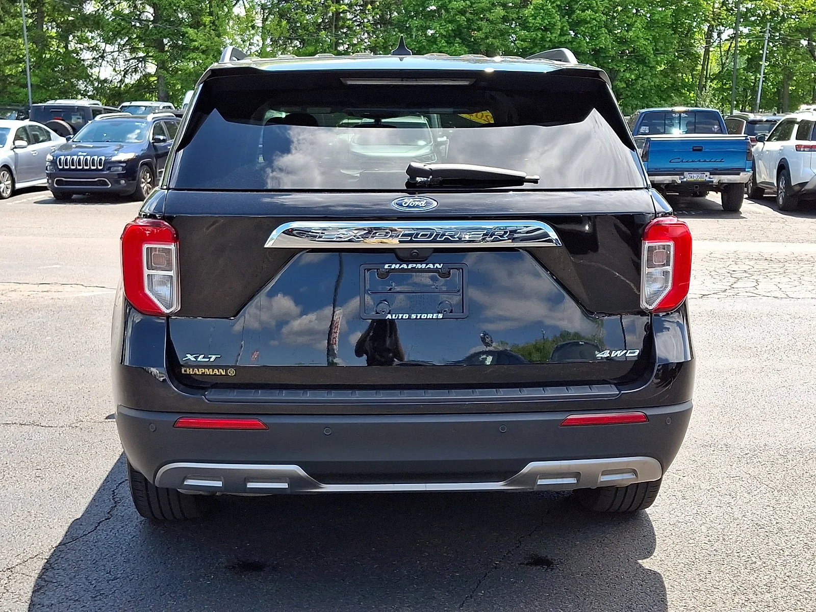 Used 2023 Black Metallic Ford XLT image 5
