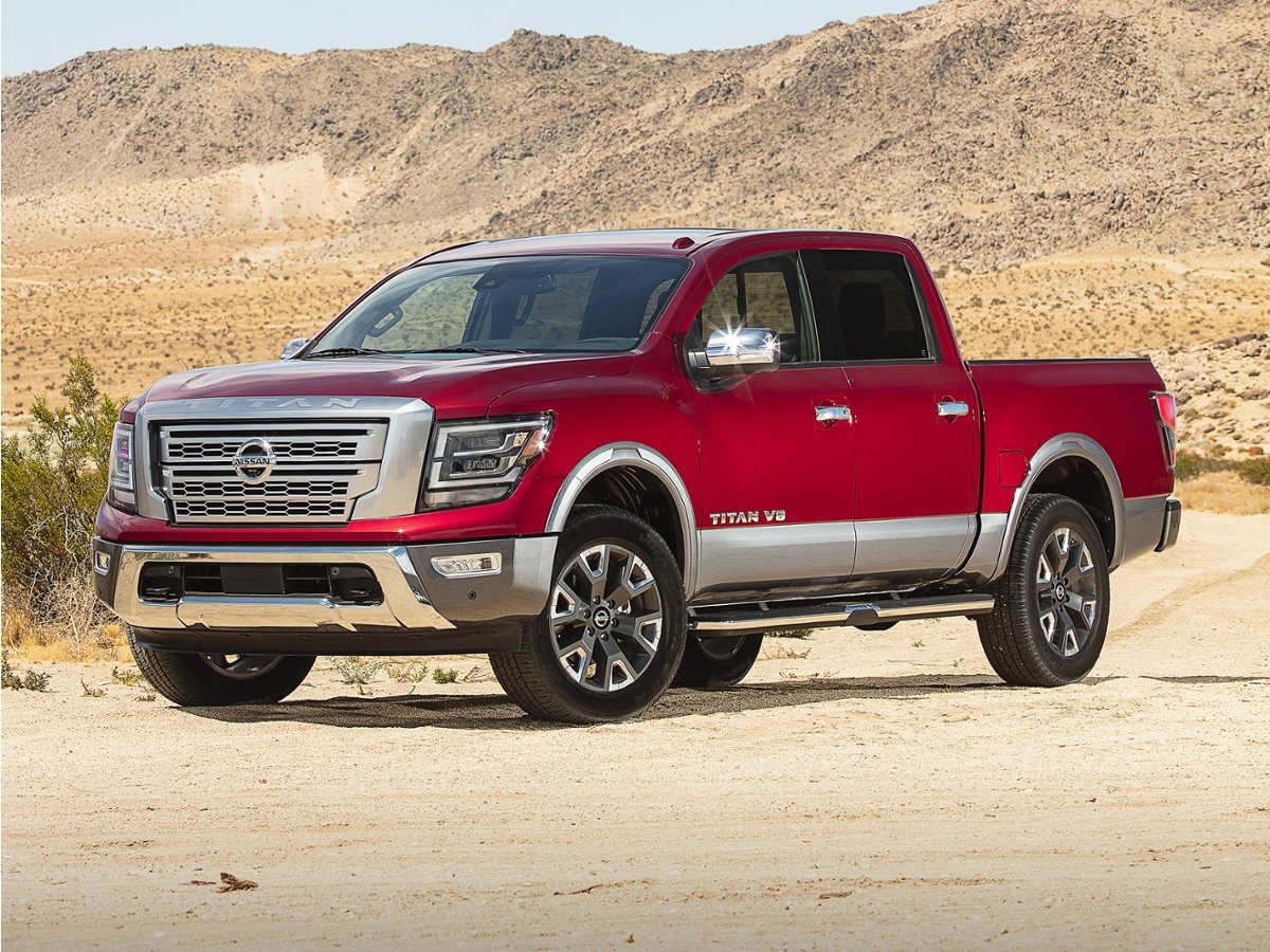 2022 Nissan Titan Platinum Reserve 4X2 Crew Cab's photo