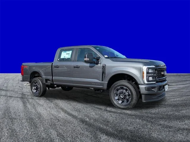 New 2026 Carbonized Gray Metallic Ford F-350® XL image 2