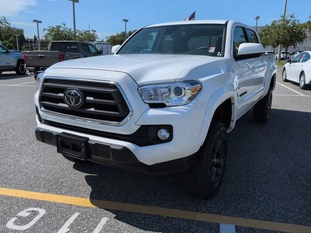 Certified Used 2022 White Toyota SR5 image 8