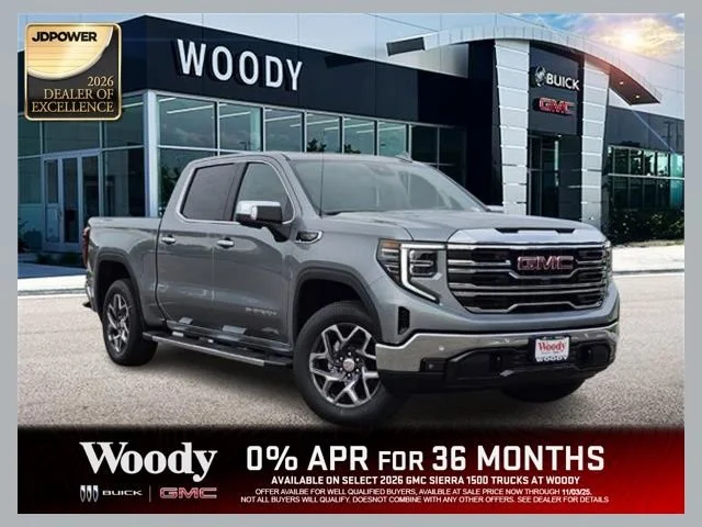 2026 GMC Sierra 4WD Crew Cab Short Box SLT's photo