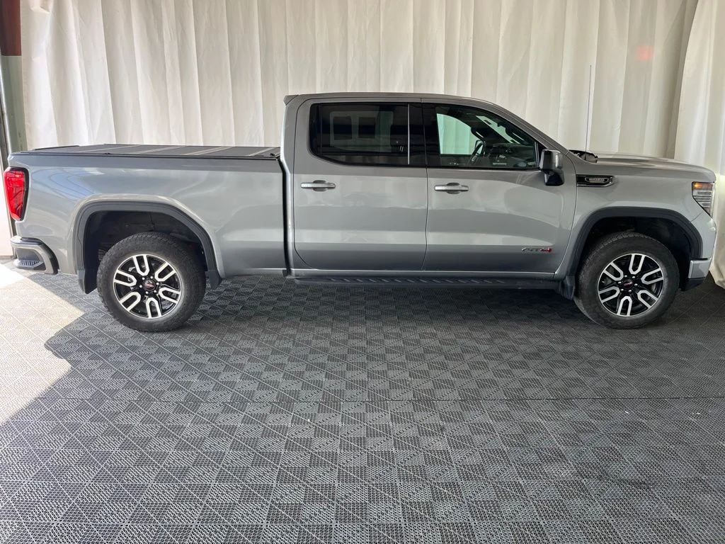 Used 2024 Gray GMC AT4 image 2