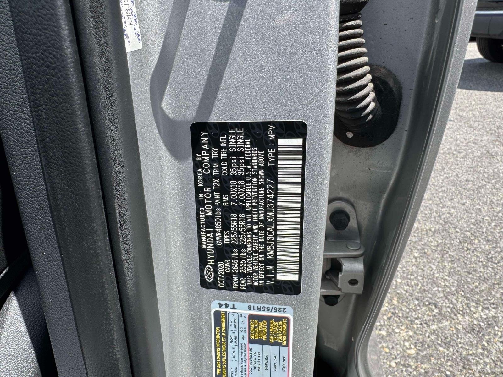 Certified Used 2021 Silver Hyundai Limited image 10