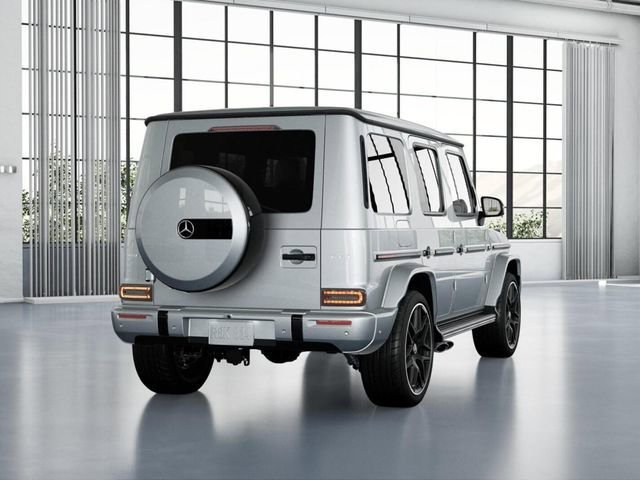 New 2026 Iridium Silver Mercedes-Benz AMG® G 63 SUV image 23