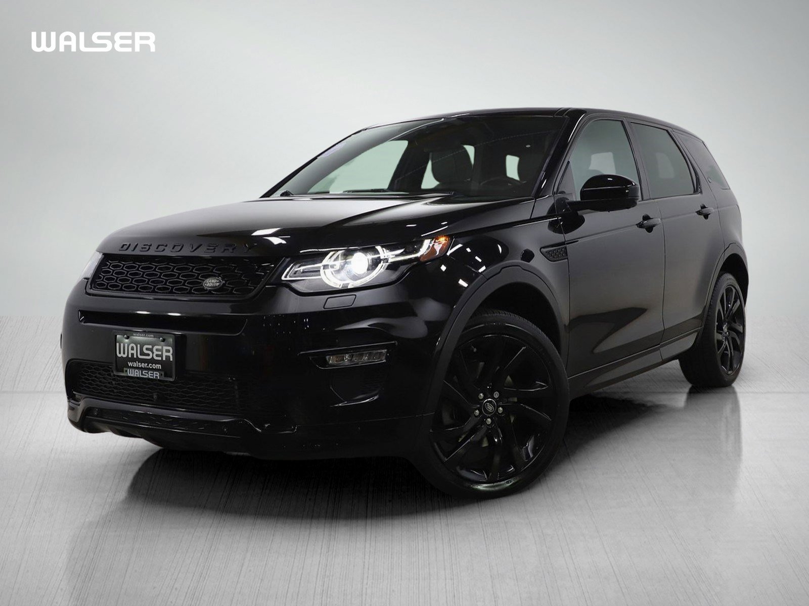 2017 Land Rover Discovery Sport HSE LUX