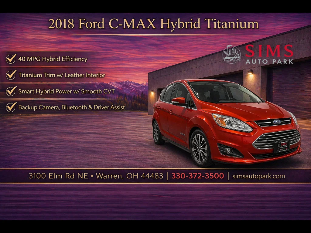 2018 Ford C-Max Titanium