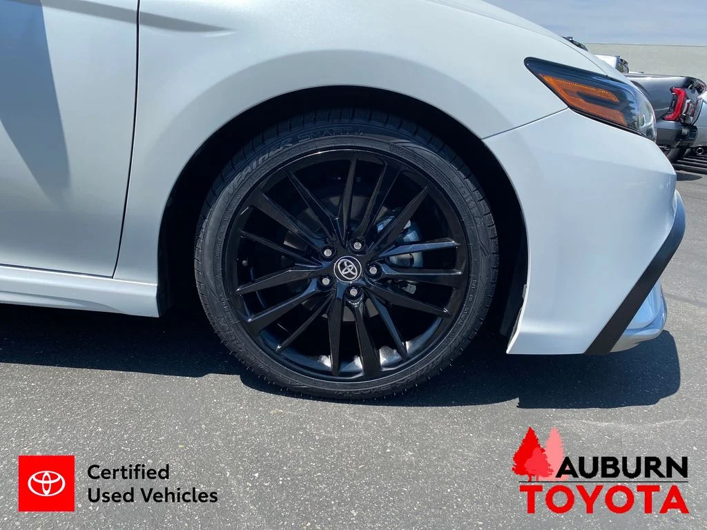 Certified Used 2024 Beige Toyota XSE image 26