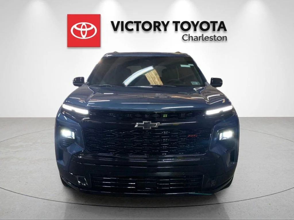 Used 2026 Blue Chevrolet RS image 8