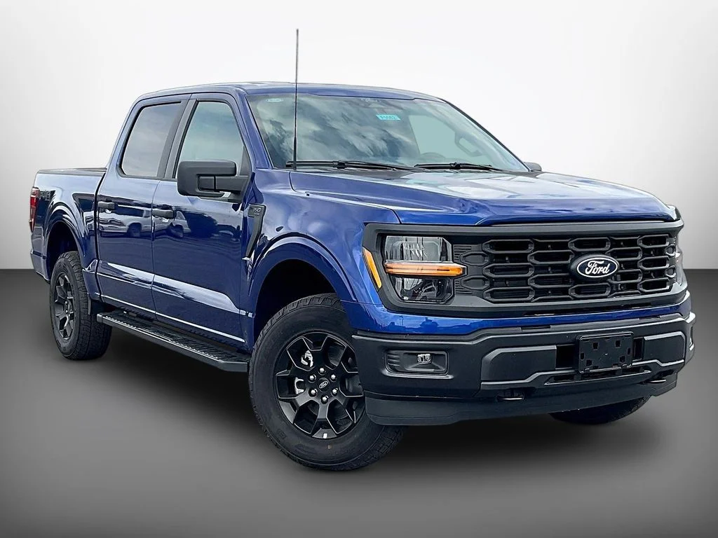 New 2026 Argon Blue Metallic Ford STX® image 1