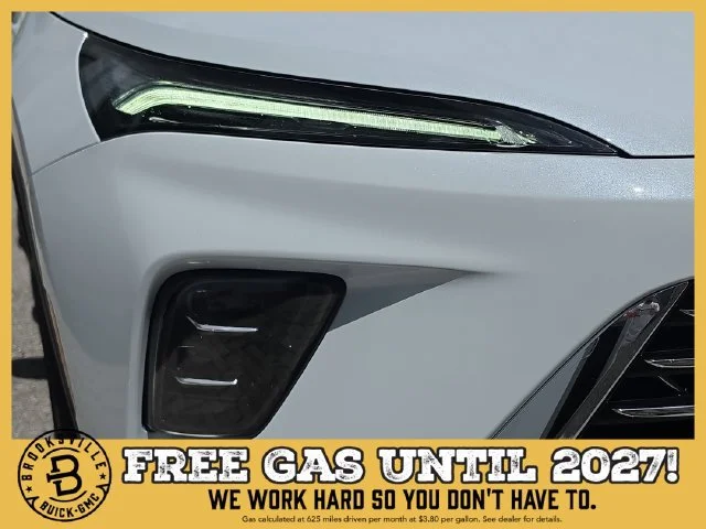 New 2026 Iridescent White Tricoat Buick Preferred image 12