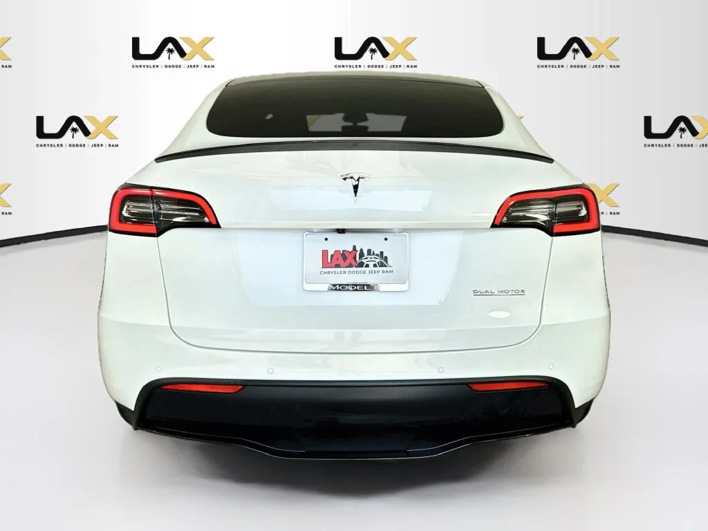 Used 2022 White Tesla Performance image 6