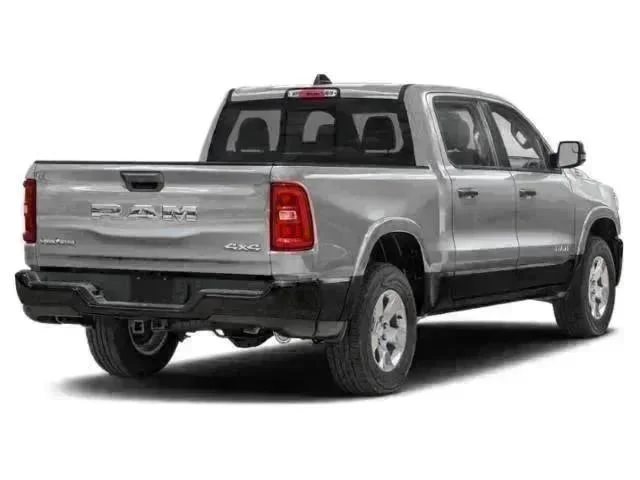 New 2027 Silver Zynith RAM Big Horn image 3