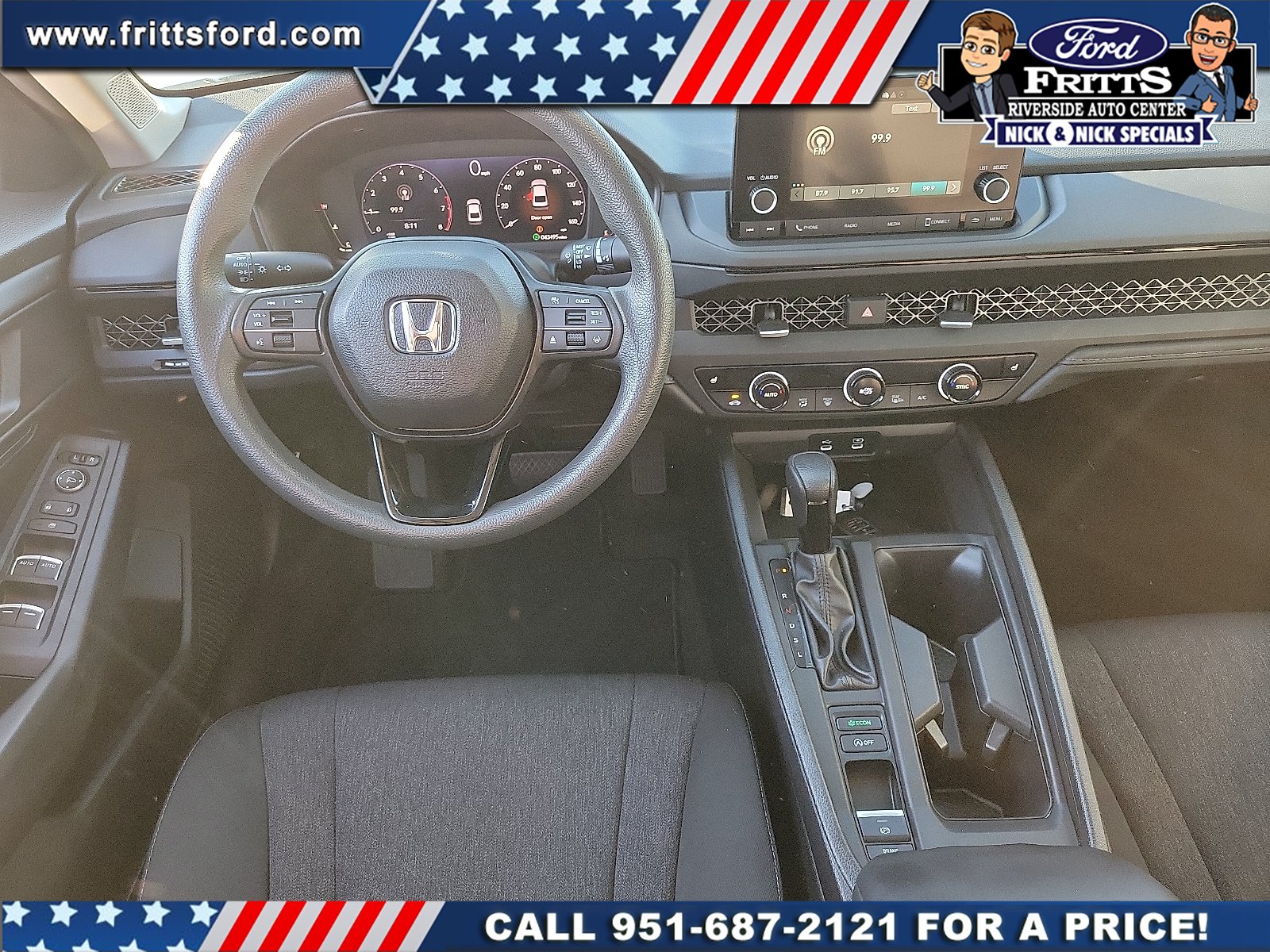 Certified Used 2023 Platinum White Pearl Honda EX image 5