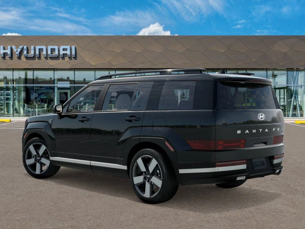 New 2027 Black Hyundai Limited image 6