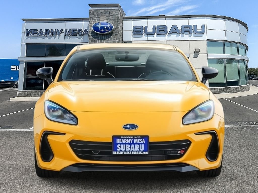 Used 2026 Yellow Subaru Series.Yellow image 2