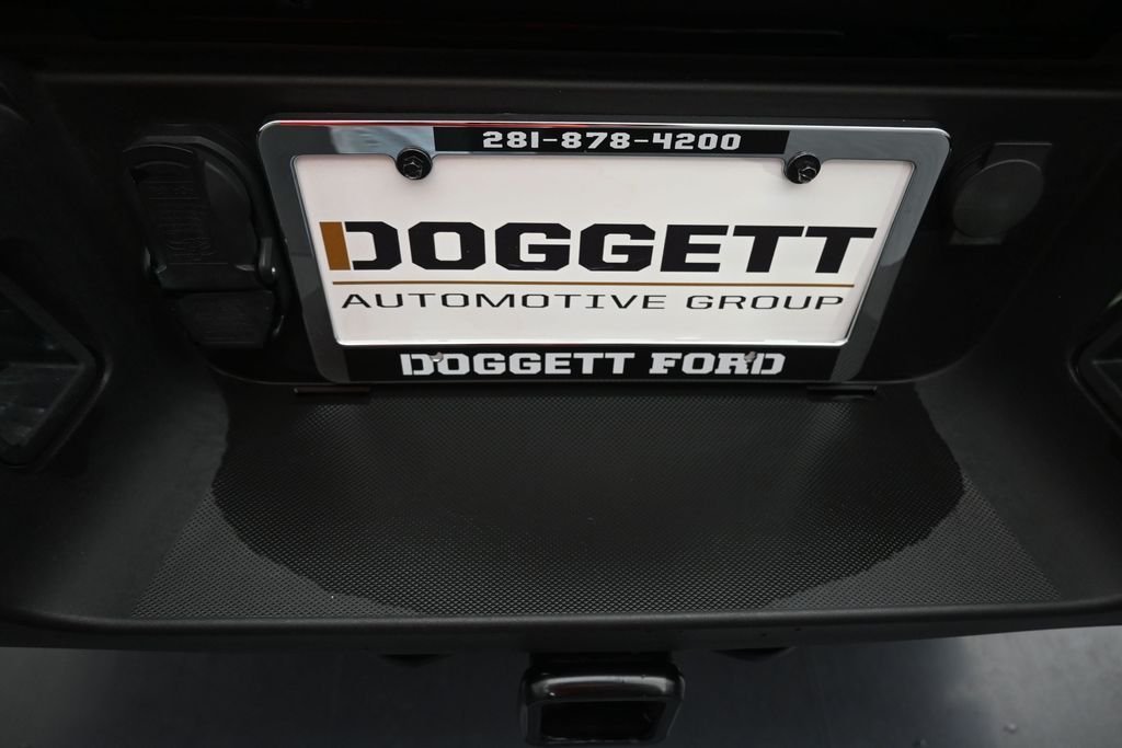Used 2024 Black Ford Platinum image 10