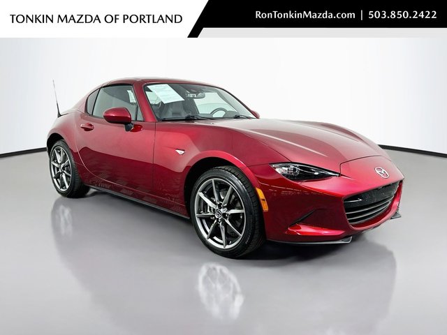 Certified Pre-Owned 2023 Mazda Miata RF Grand Touring 2D
