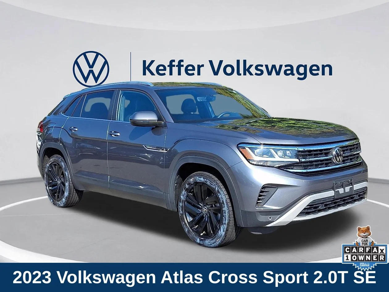 2023 Volkswagen Atlas Cross Sport