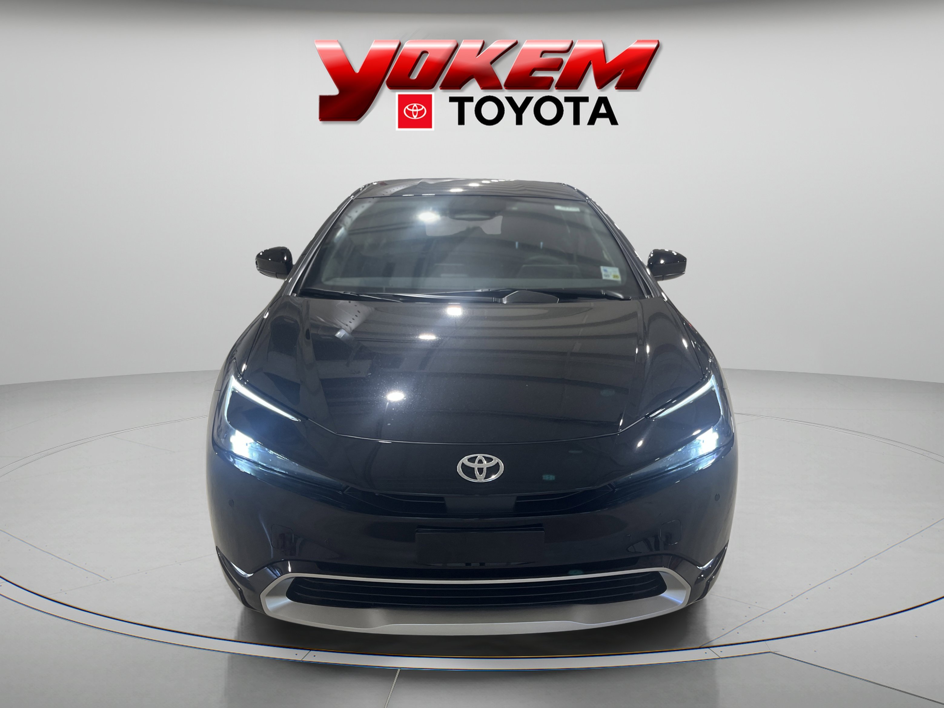 New 2026 Midnight Black Metallic Toyota  XSE image 7