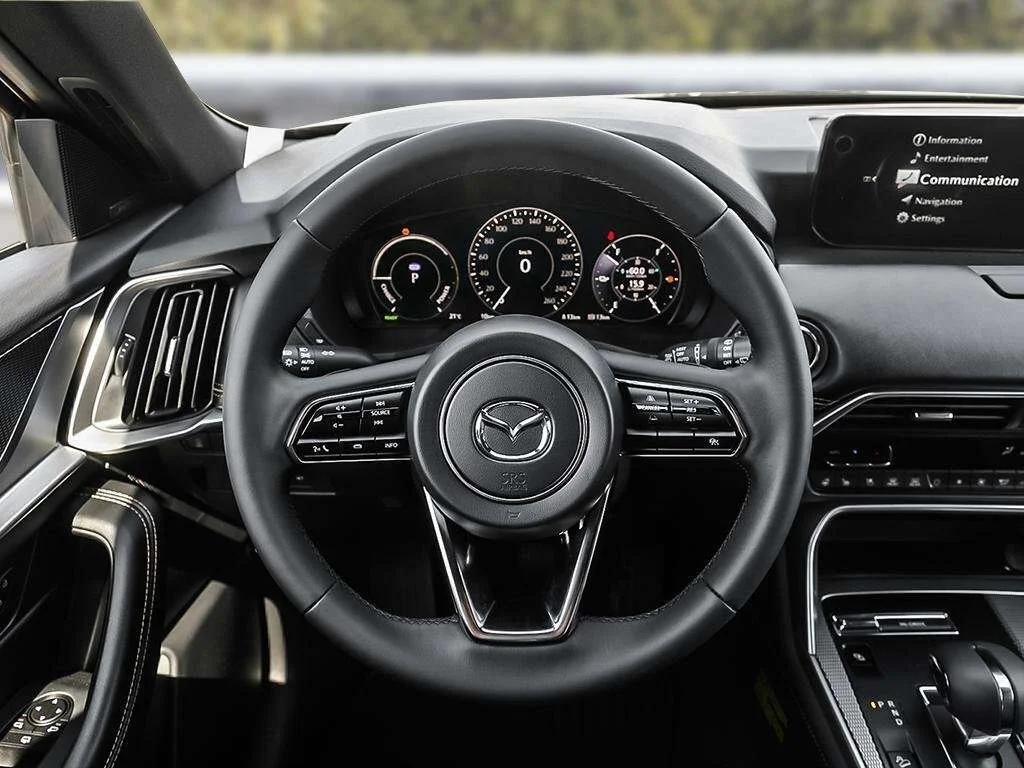 New 2025 Jet Black Mica Mazda GT image 13