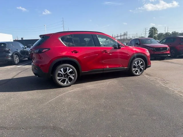 New 2026 Soul Red Crystal Metallic Mazda 2.5 S Preferred AWD image 7