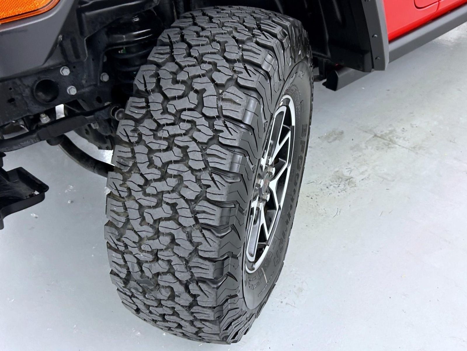 Certified Used 2025 Red Jeep Rubicon image 22