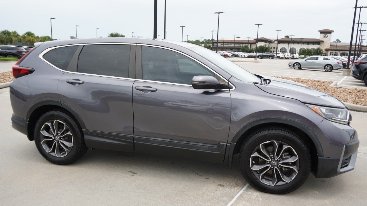 Used 2022 Gray Honda EX-L image 4