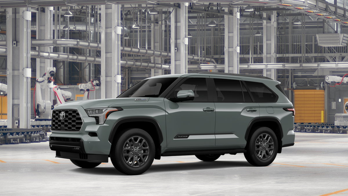 New 2026 Lunar Rock Toyota Platinum image 2