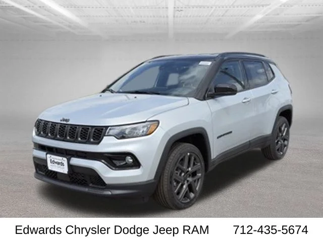 New 2026 Silver Jeep Limited image 3