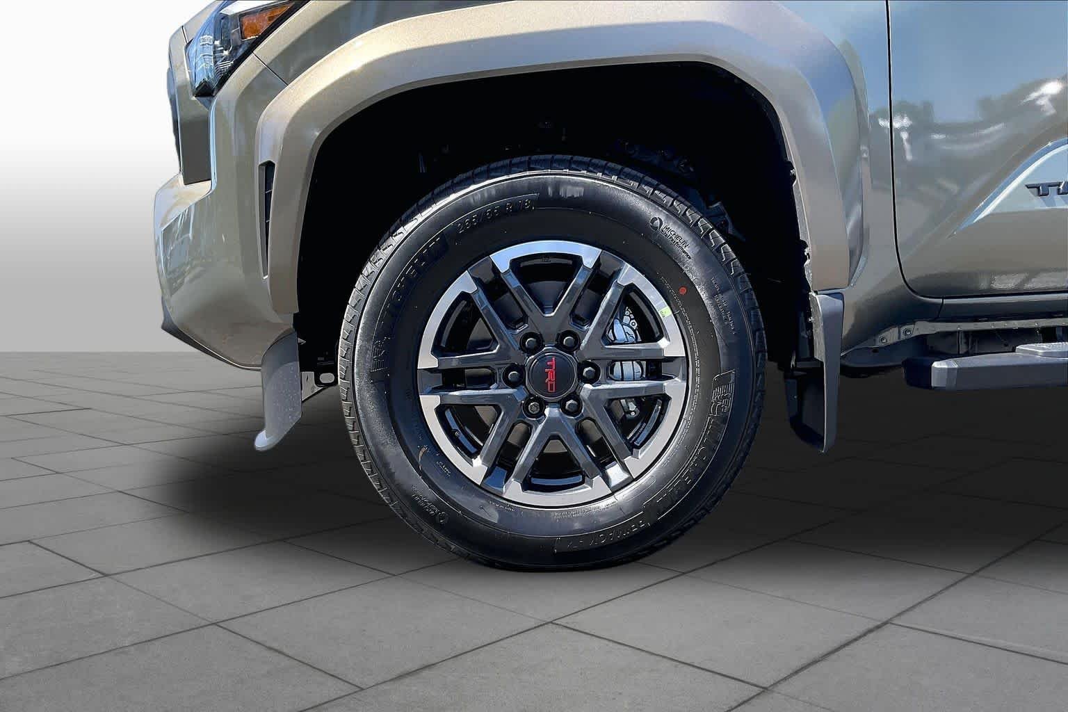 New 2026 Bronze Oxide Toyota TRD Sport image 11