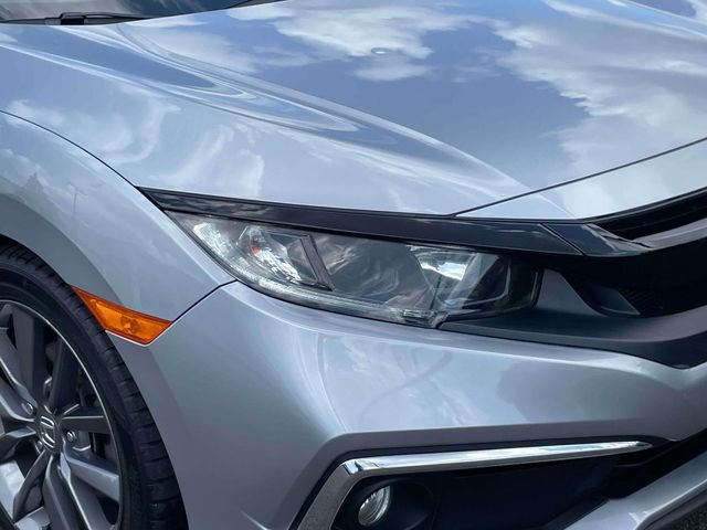 Used 2020 Lunar Silver Metallic Honda EX image 9