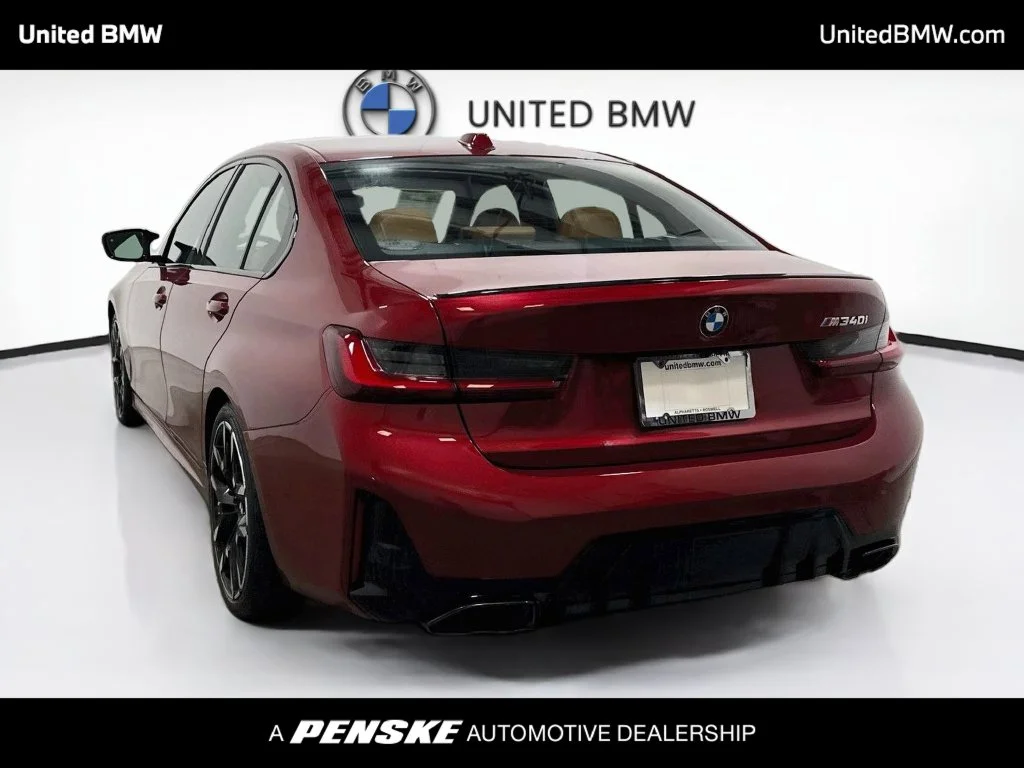 Certified Used 2026 Vegas Red Metallic BMW M340i image 7