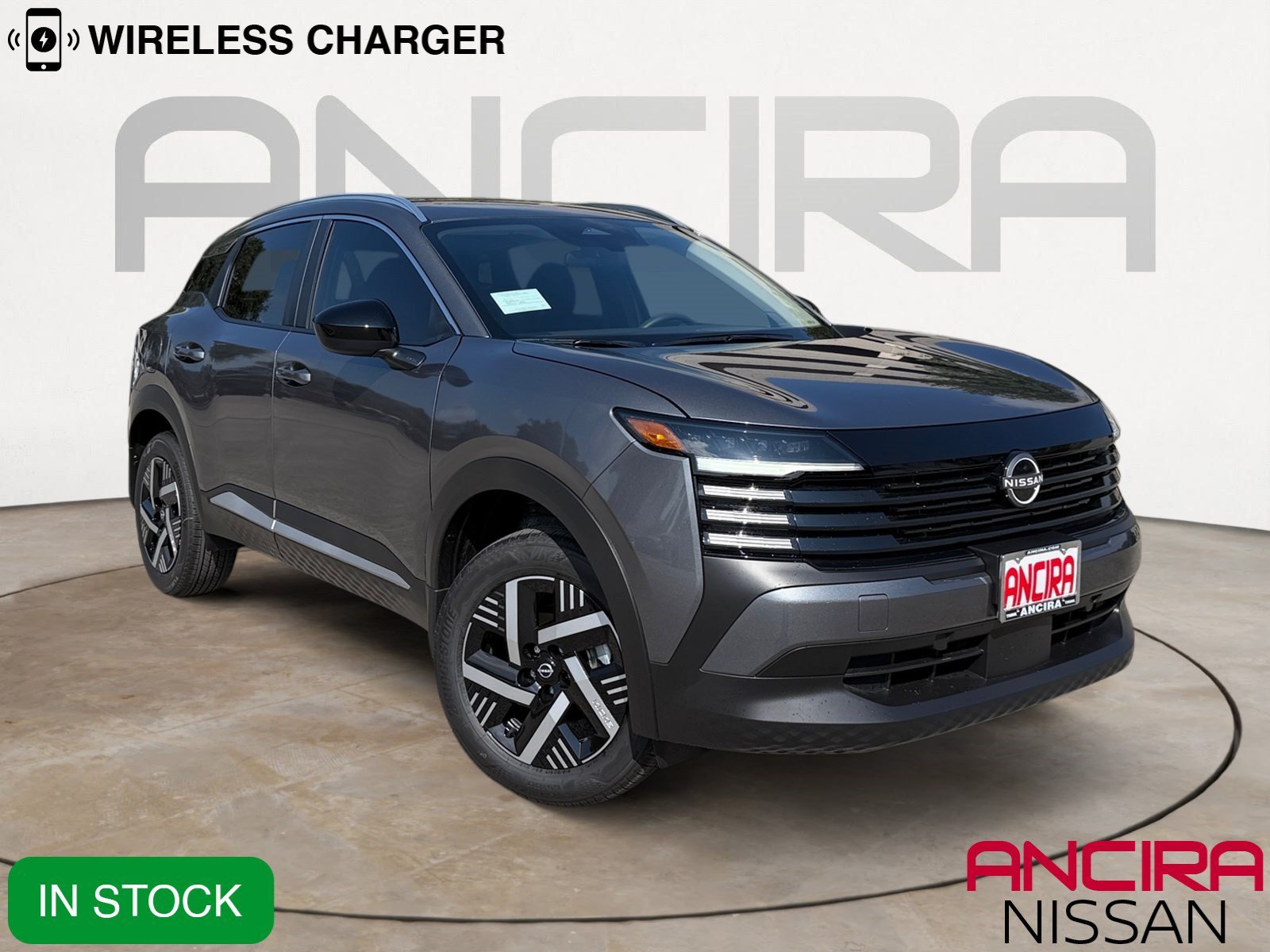 New 2027 Gun Metallic Nissan SV image 1