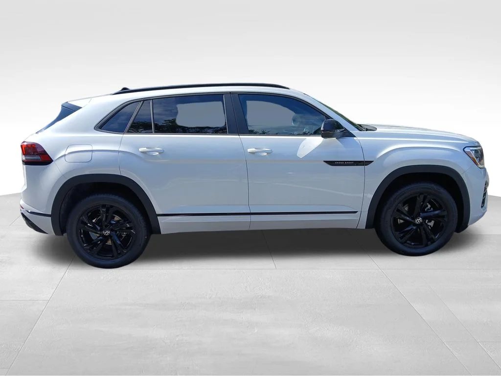 New 2026 White Volkswagen SEL R-Line Black image 6