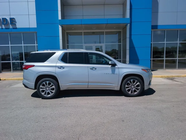 2018 Chevrolet Traverse