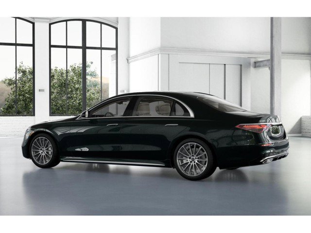 New 2026 Emerald Green Metallic Mercedes-Benz S 580 image 51
