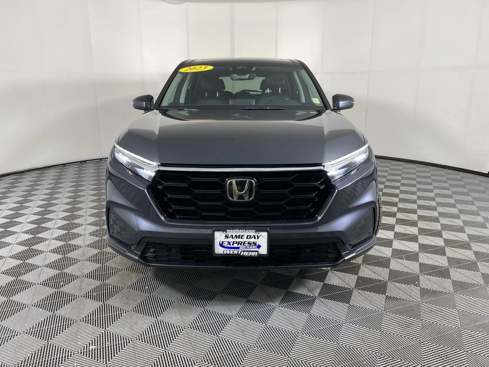 Used 2023 Meteorite Gray Metallic Honda EX-L image 2