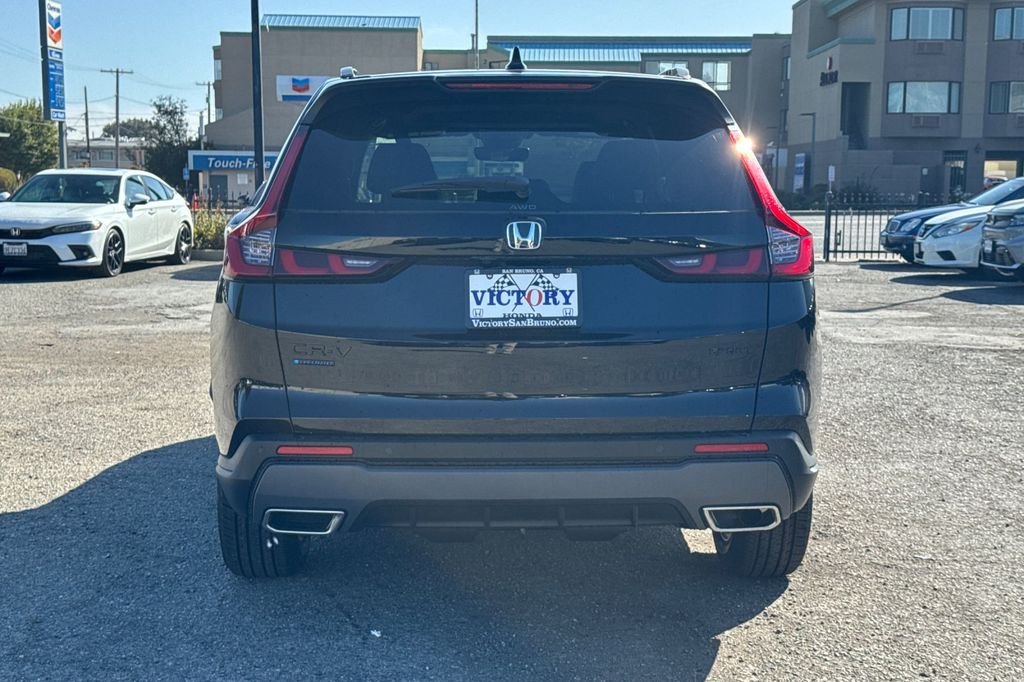 New 2026 Crystal Black Pearl Honda Sport-L image 5