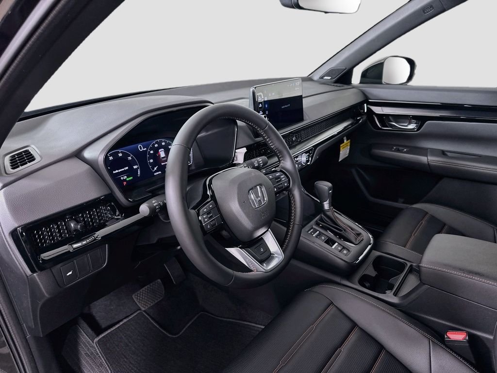 New 2027 Crystal Black Pearl Honda Sport Touring Hybrid AWD image 9