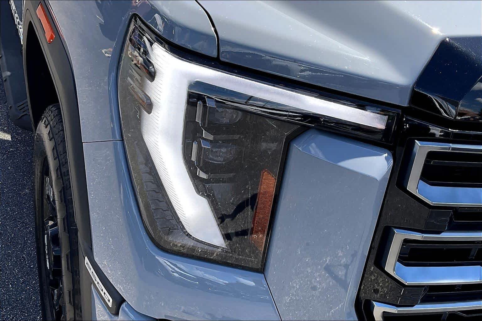 Used 2024 Thunderstorm Gray GMC AT4 image 41