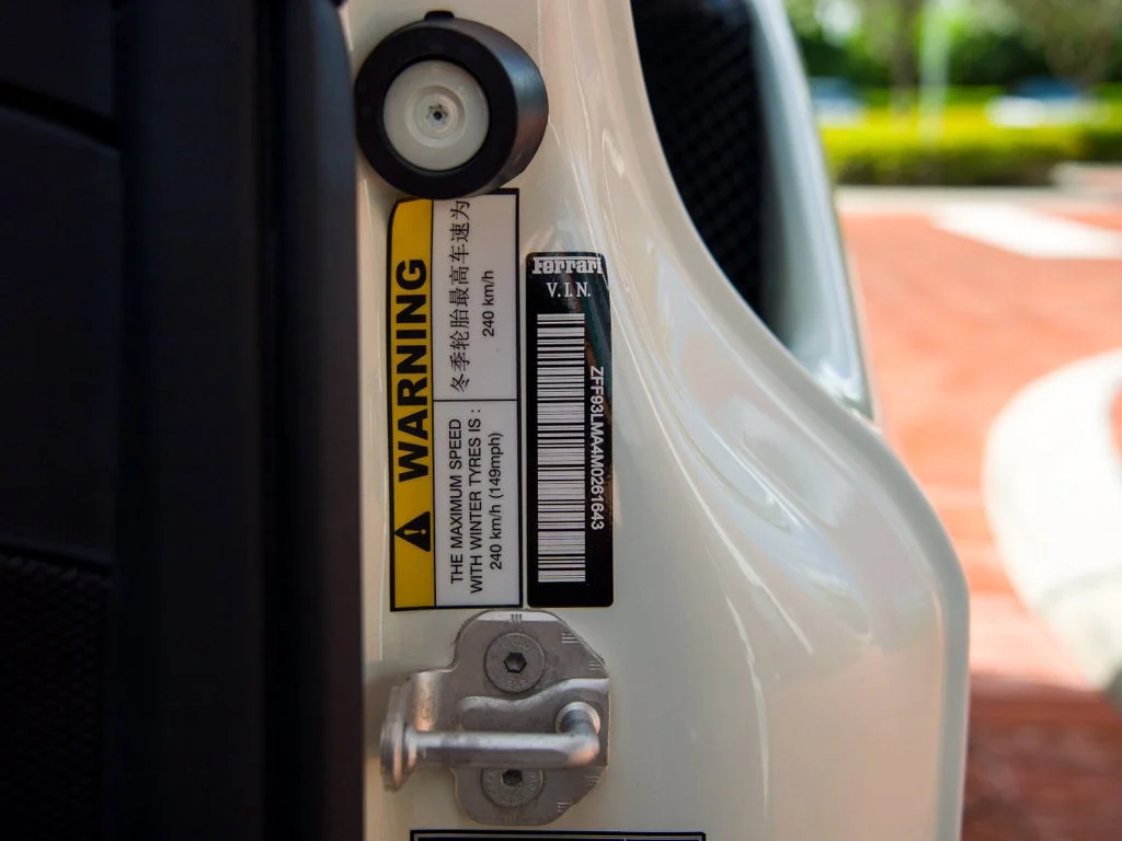 Used 2021 Bianco Avus Ferrari Base image 39