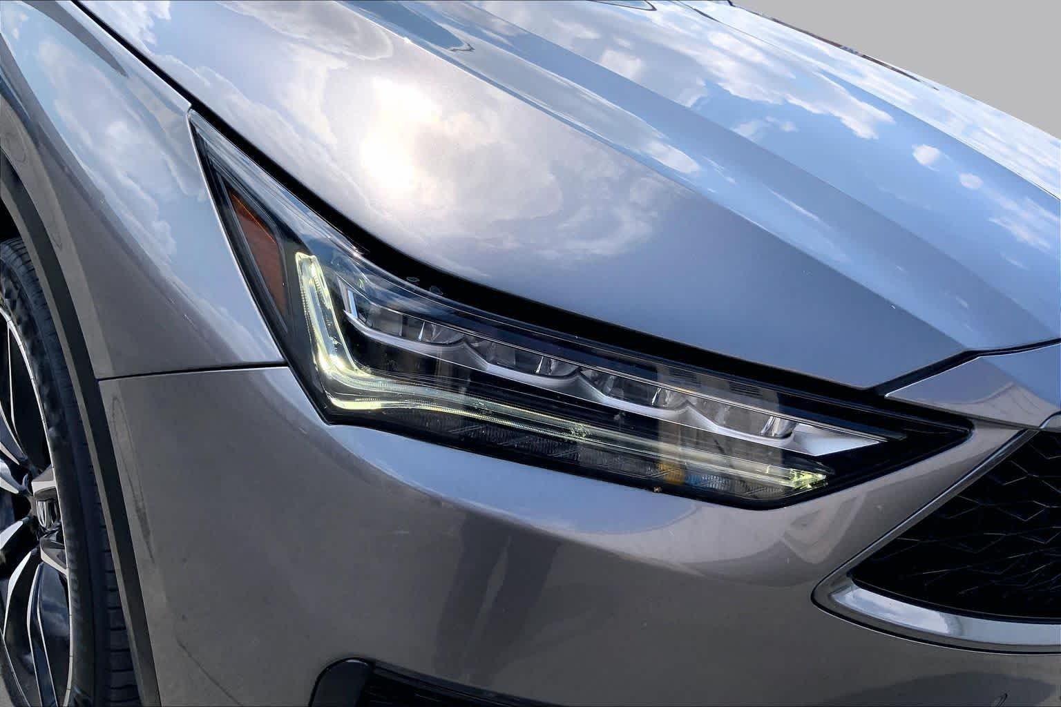 Certified Used 2023 Liquid Carbon Metallic Acura Type S AWD with Performance Wheel & Tire image 28