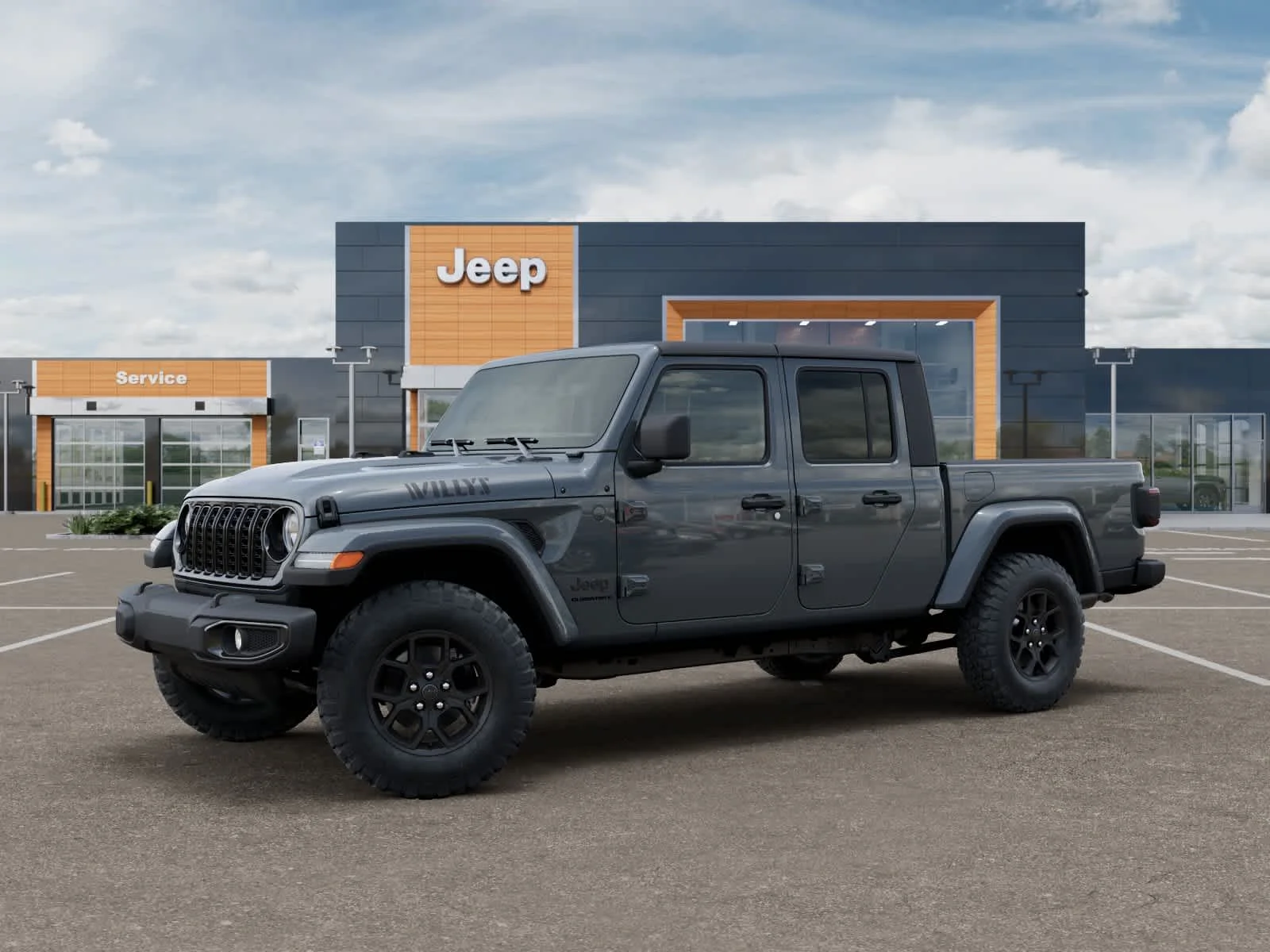 New 2026 Anvil Clearcoat Jeep Willys image 2