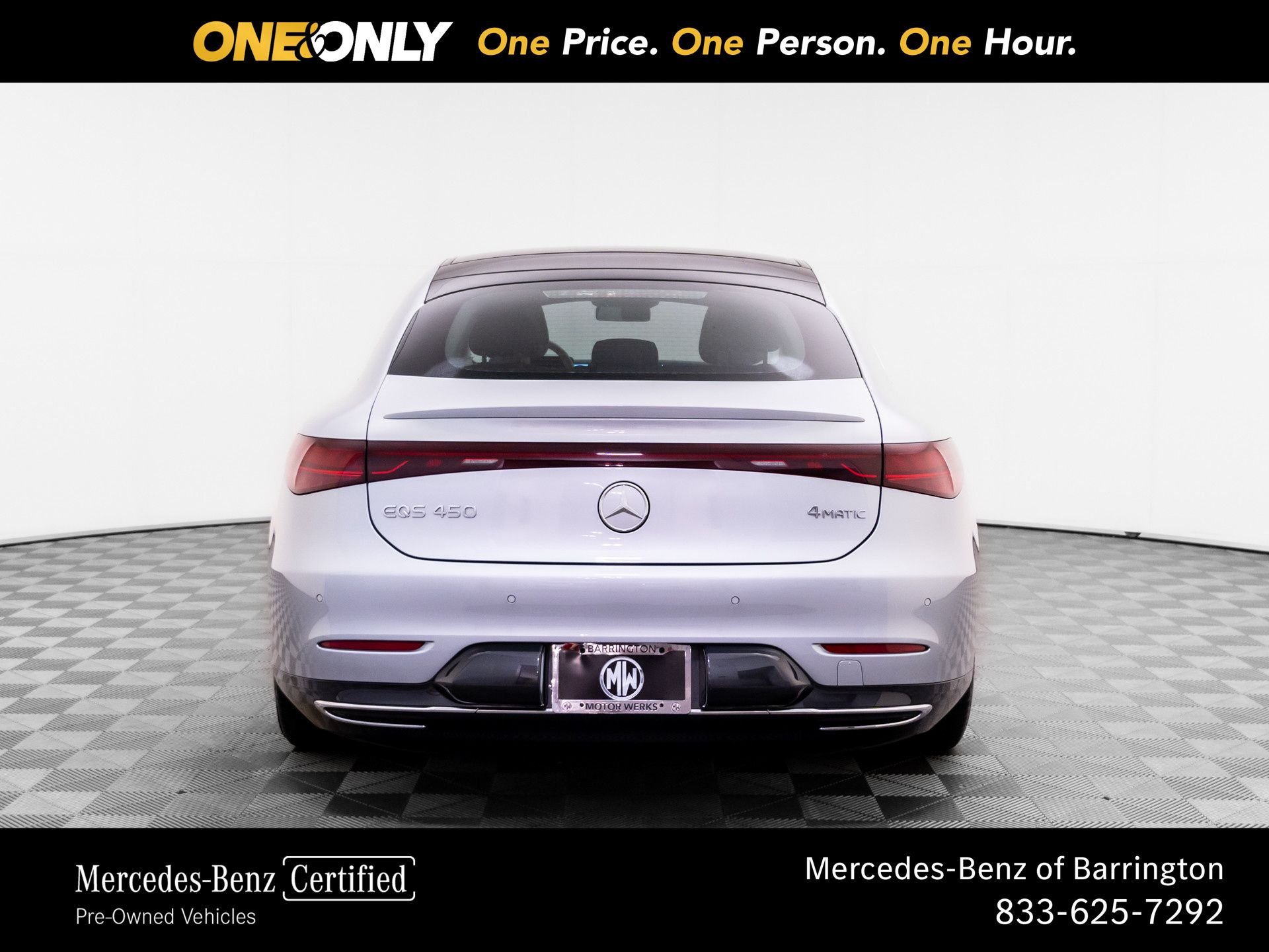 Certified Used 2023 Silver Mercedes-Benz 450 image 4