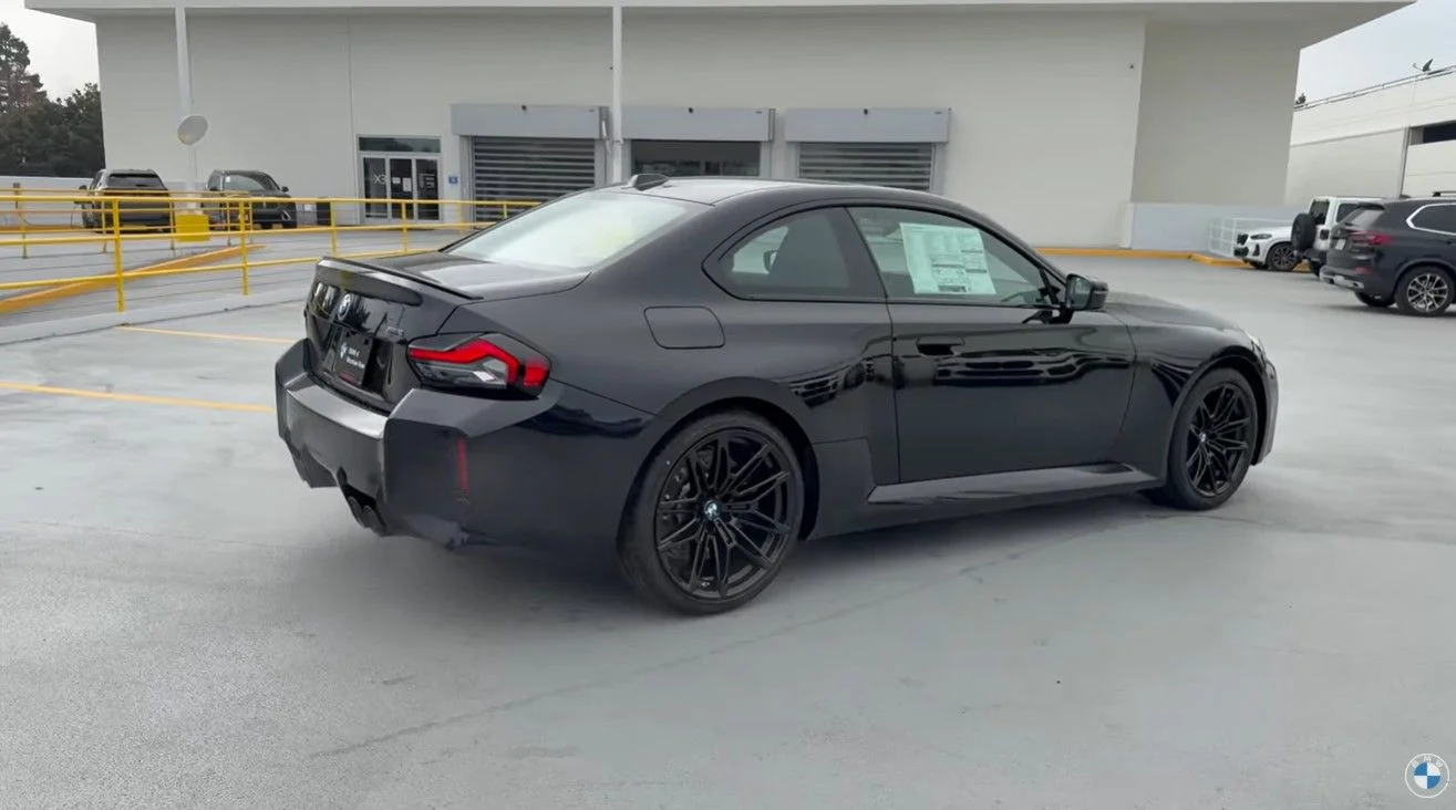 Used 2026 Black BMW Base image 7