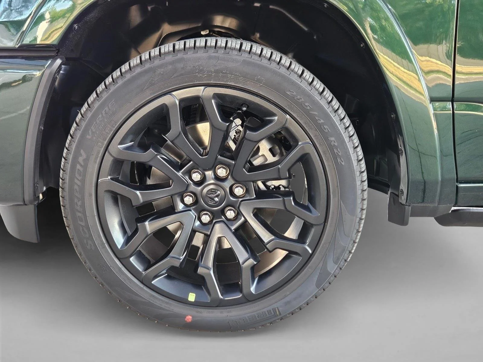 New 2027 Serrano-Green Metallic Exterior Paint RAM Limited image 10
