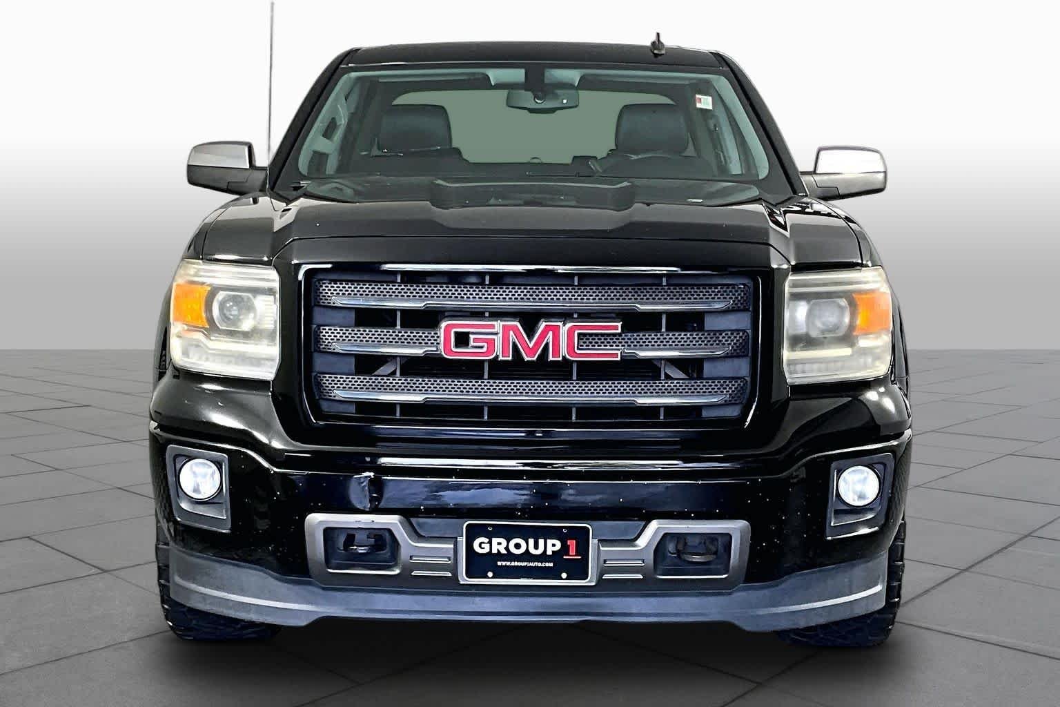 Used 2014 ONYX BLACK GMC SLE image 4