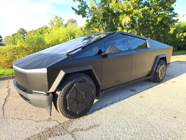 Used 2024 Stainless Steel (Black Vinyl Wrap) Tesla Foundation Series image 1