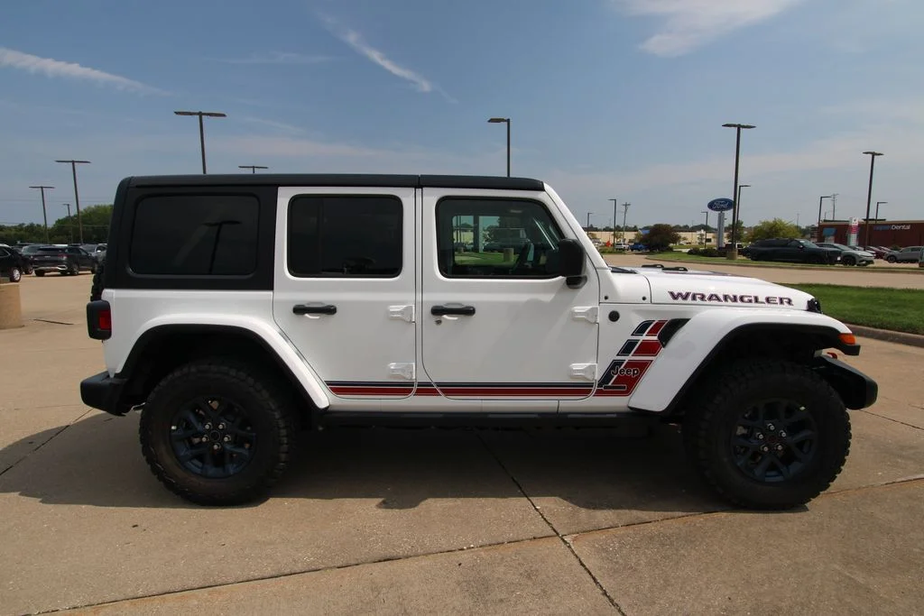 New 2026 Bright White Clearcoat Jeep Willys image 4
