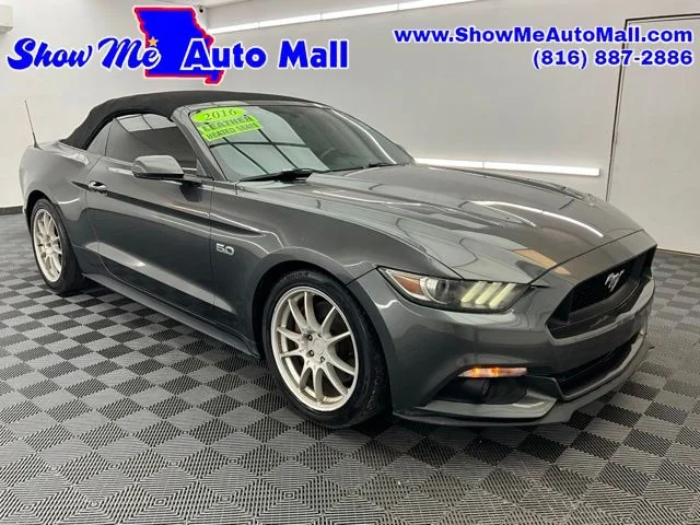 2016 Ford Mustang GT Convertible Premium's photo